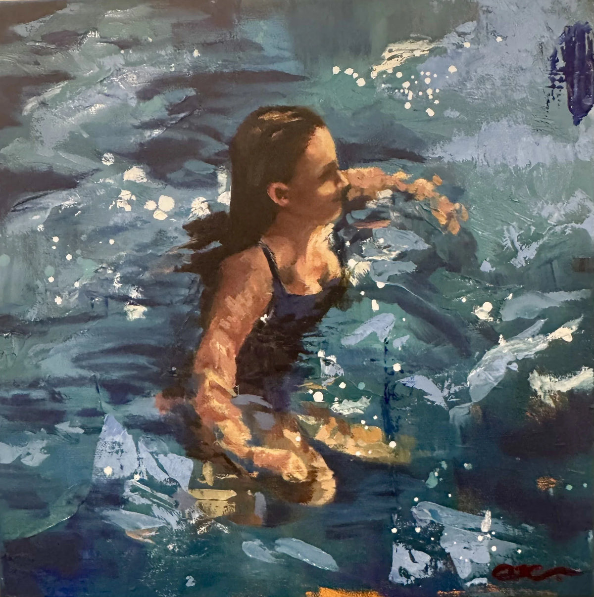 Swim - Amanda Cameron by Amanda Cameron