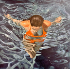 Wading Through by Amanda Cameron by Amanda Cameron