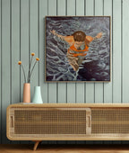 Wading Through by Amanda Cameron by Amanda Cameron
