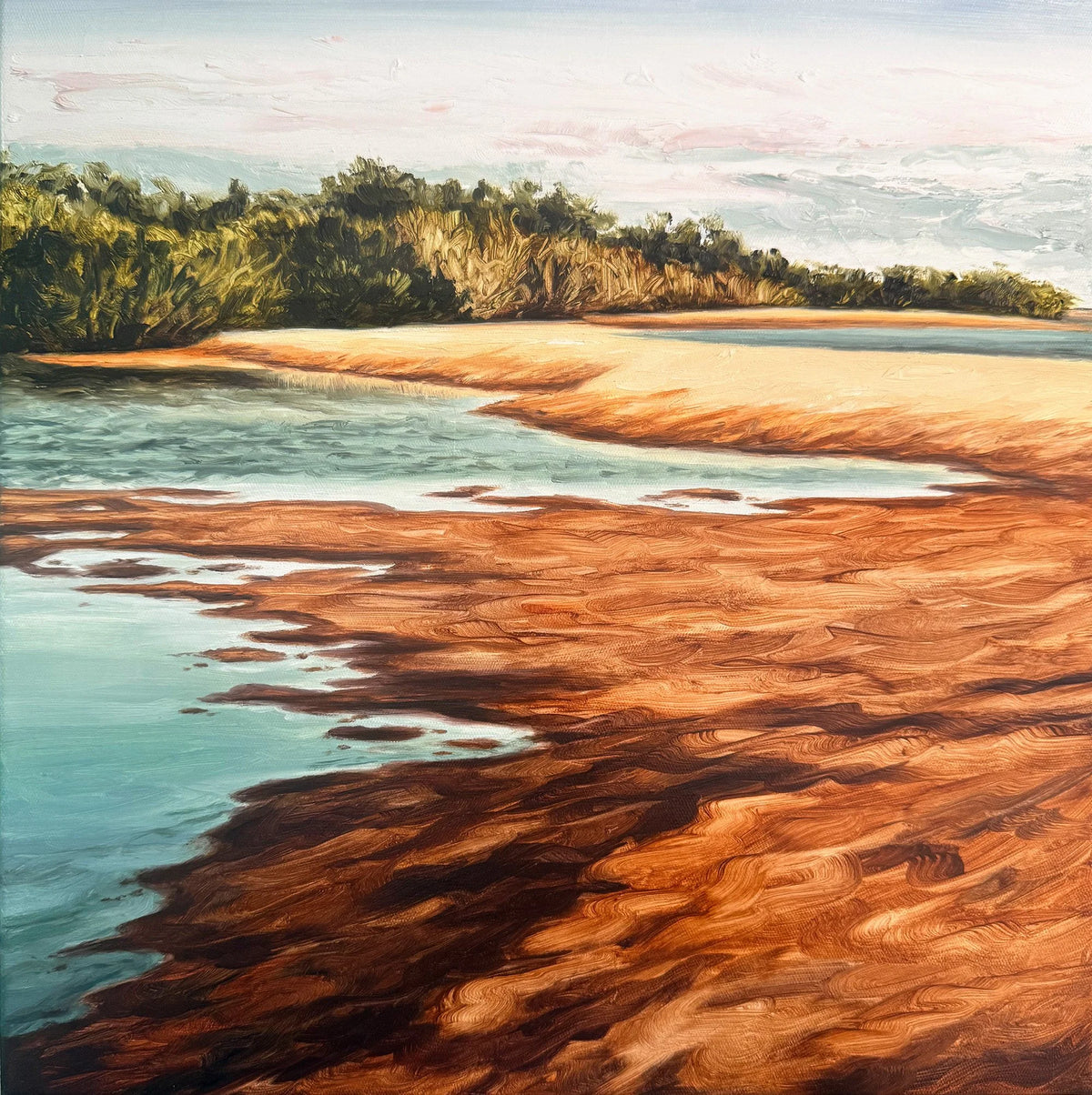 Alex Louisa by Along the Sandbar