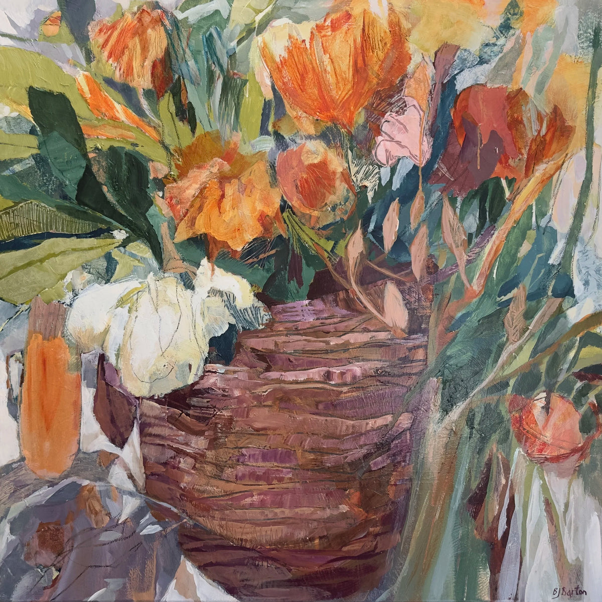 A Basket of Joy - Denise Daffara by Bronwyn Barton