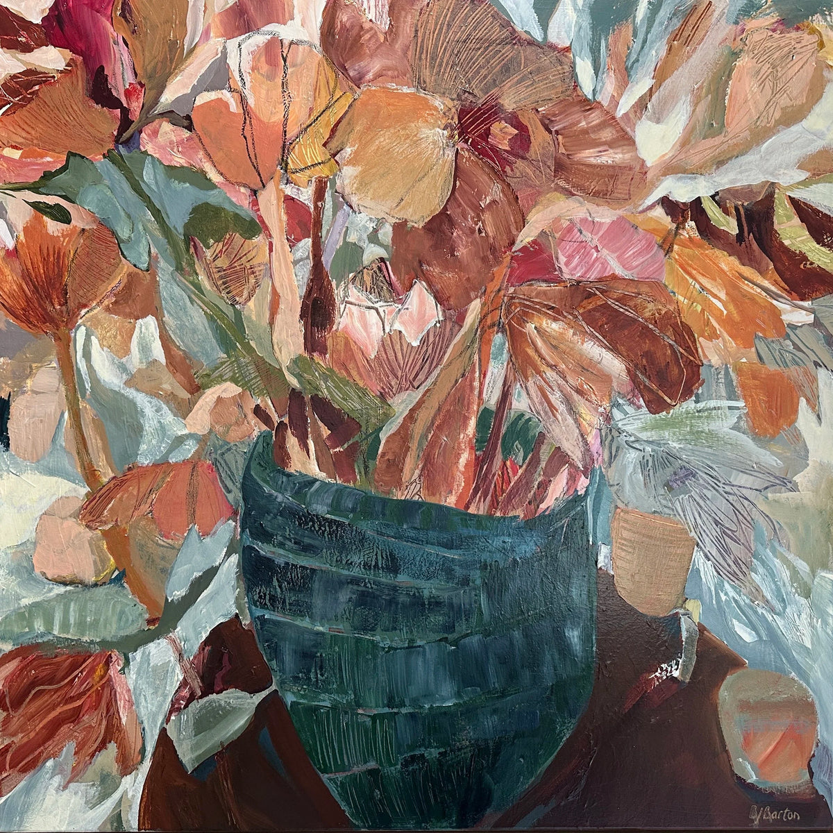 Coffee Blooms - Bronwyn Barton by Bronwyn Barton
