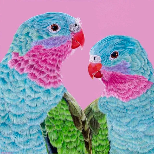 Love Birds by Caitlin Lever