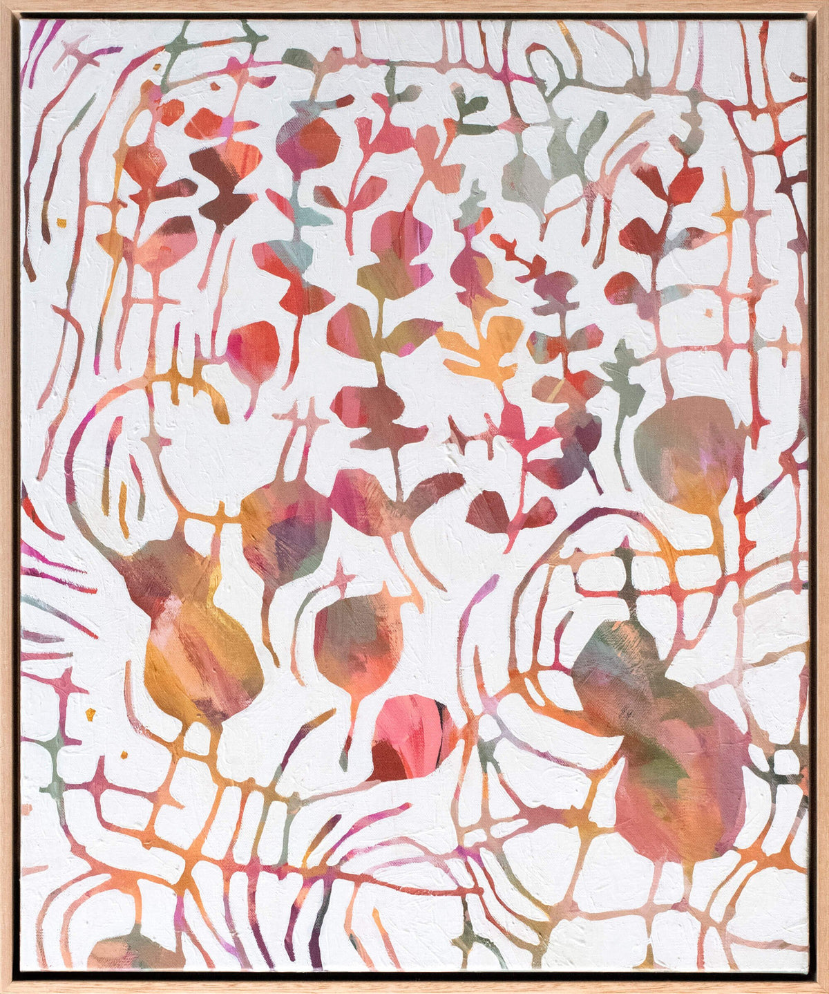 Bush Tangle by Cath Kerr