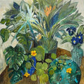 Yellow Nasturtiums - Denise Daffara by Denise Daffara
