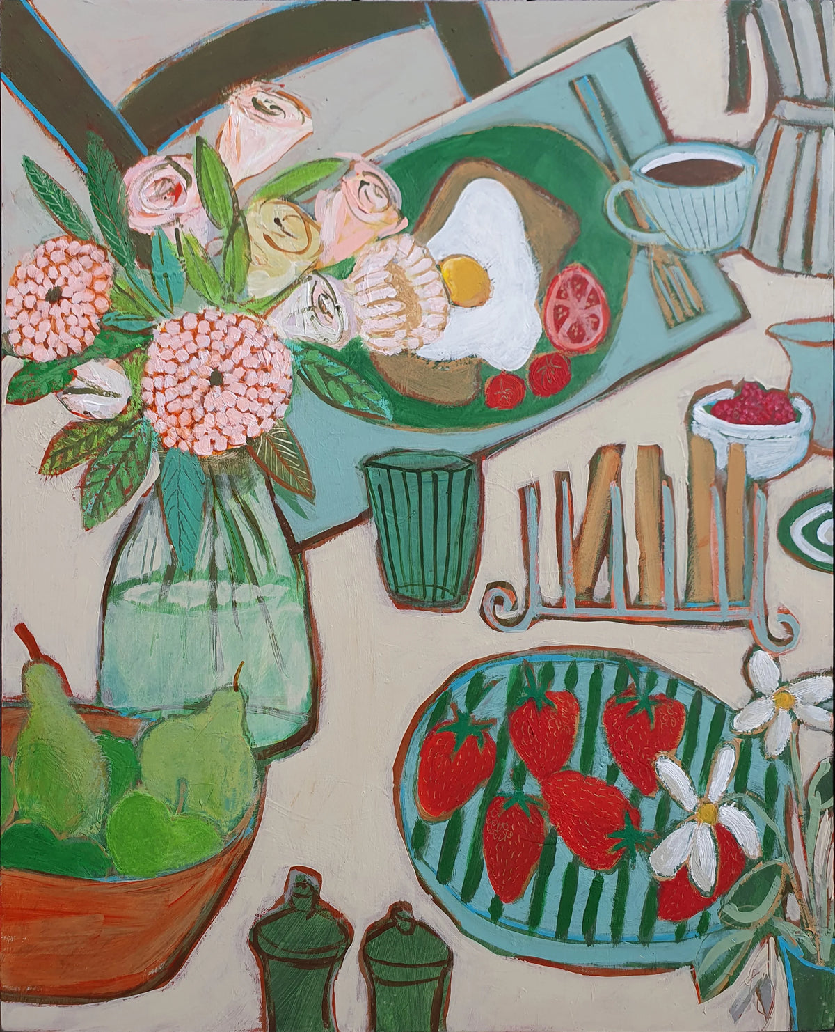 Sunday Morning 1  - Denise Daffara by Denise Daffara