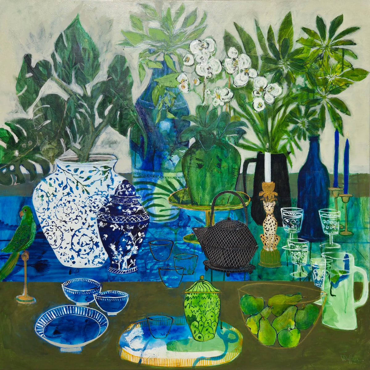 The Collected Table - Denise Daffara by Denise Daffara