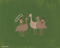Our Emu Mob - Domica Hill by Domica Hill