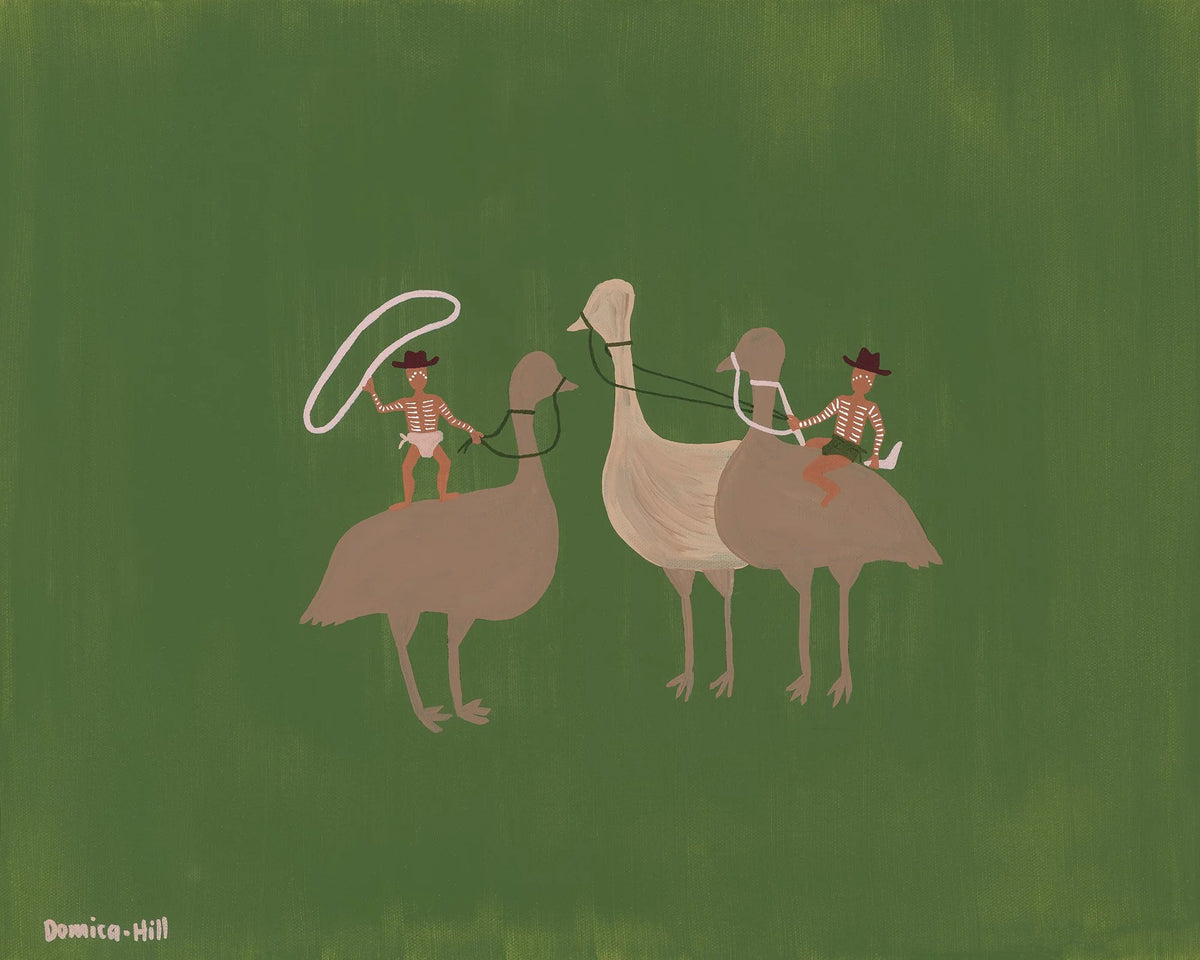 Our Emu Mob - Domica Hill by Domica Hill