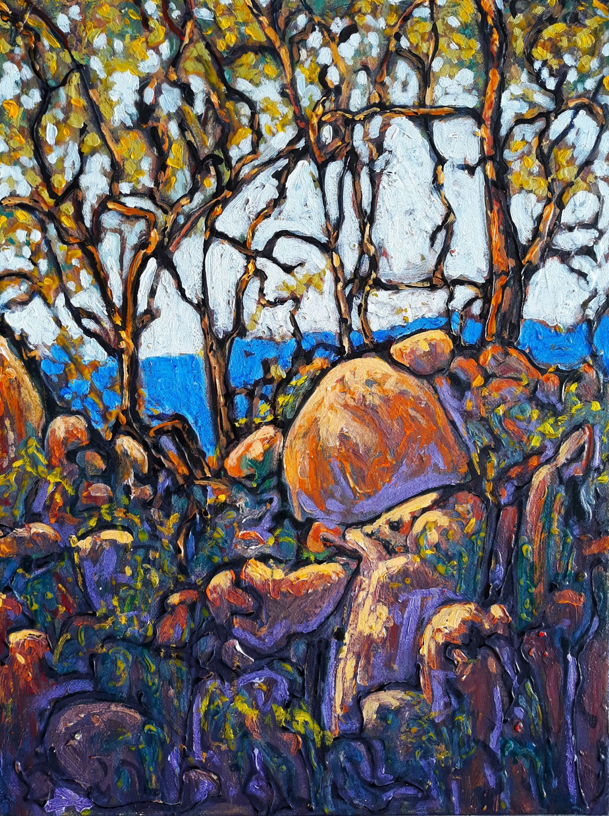 Forest Scrub No.1 by Wayne Smith