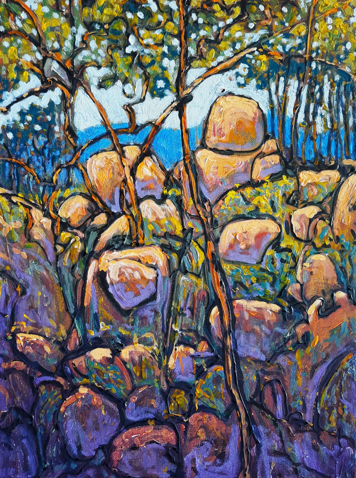 Forest Scrub No.2 by Wayne Smith