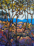 Forest Scrub No.3 by Wayne Smith