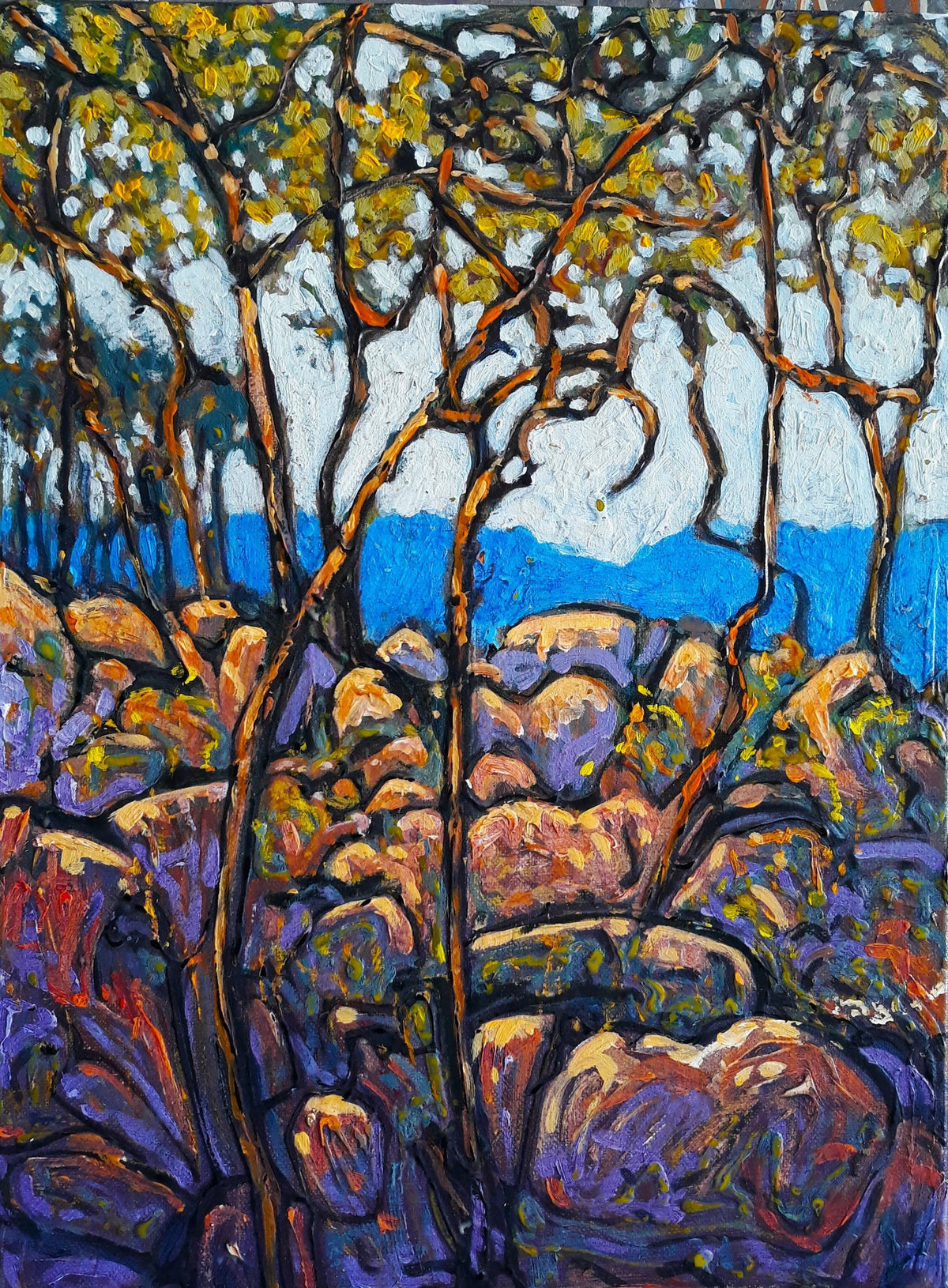 Forest Scrub No.3 by Wayne Smith