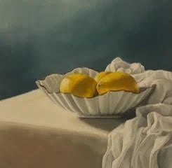 Lemons in Morning Light - Heidi O'brien by Heidi O'Brien