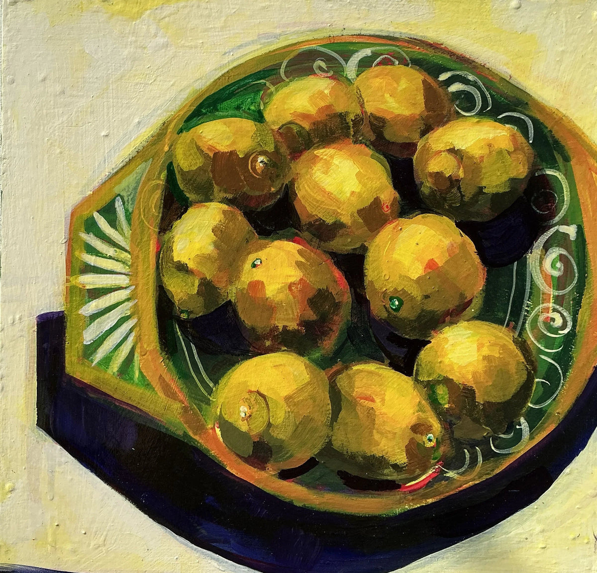 Cabbage Patch Lemons - Helen Evans by Helen Evans