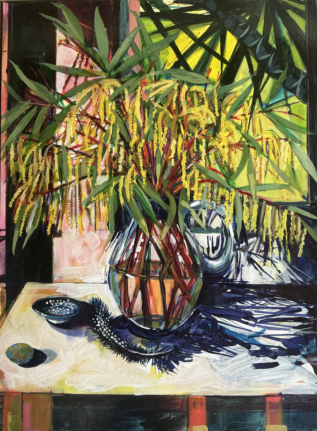 Liberty Egg & Guinea Fowl - Helen Evans by Helen Evans