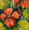 Nasturtium I - Helen Evans by Helen Evans