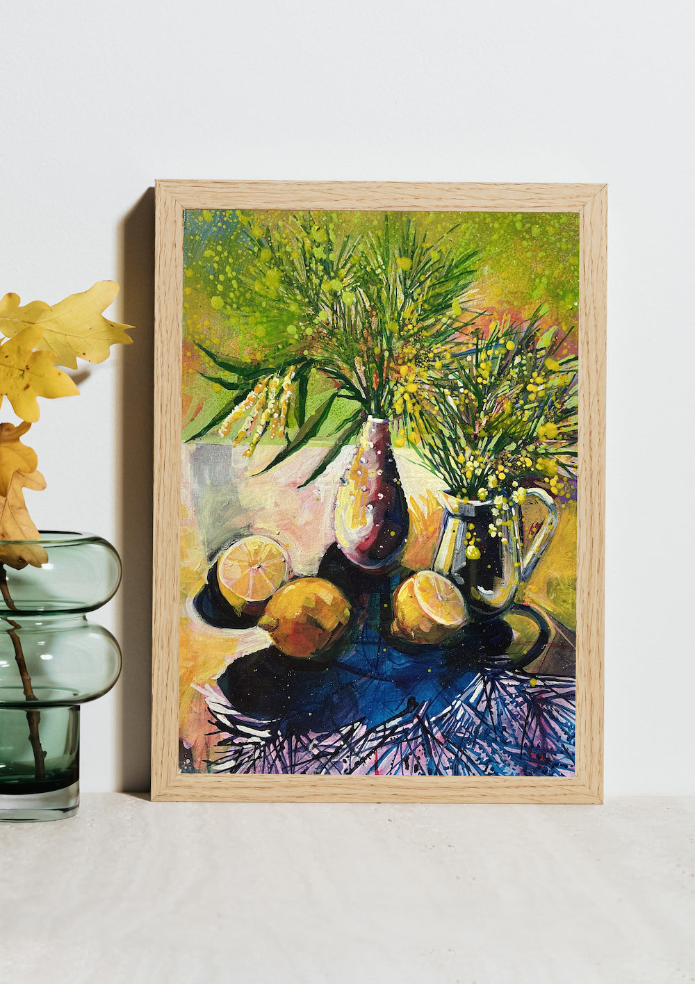 Lemon Wattle - Helen Evans by Helen Evans