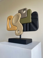 Painted sculpture - Victor & WIlls by Victor & Wills
