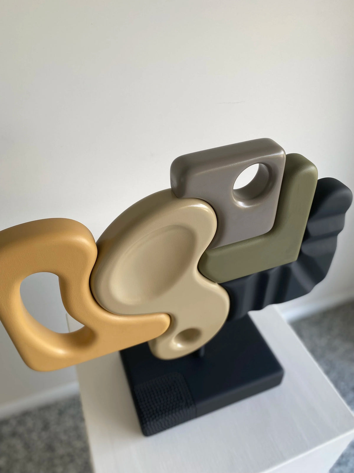 Painted sculpture - Victor & WIlls by Victor & Wills