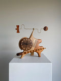 Sculptural clock/wind mobile - Victor & Wills by Victor & Wills