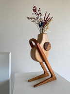 Maple and rosewood Vessel - Victor & Wills by Victor & Wills