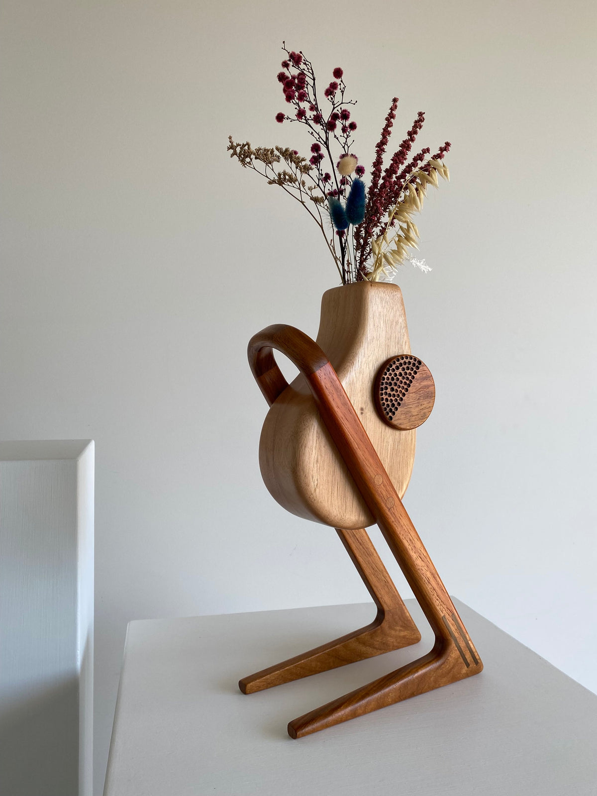 Maple and rosewood Vessel - Victor & Wills by Victor & Wills
