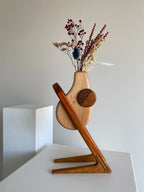 Maple and rosewood Vessel - Victor & Wills by Victor & Wills