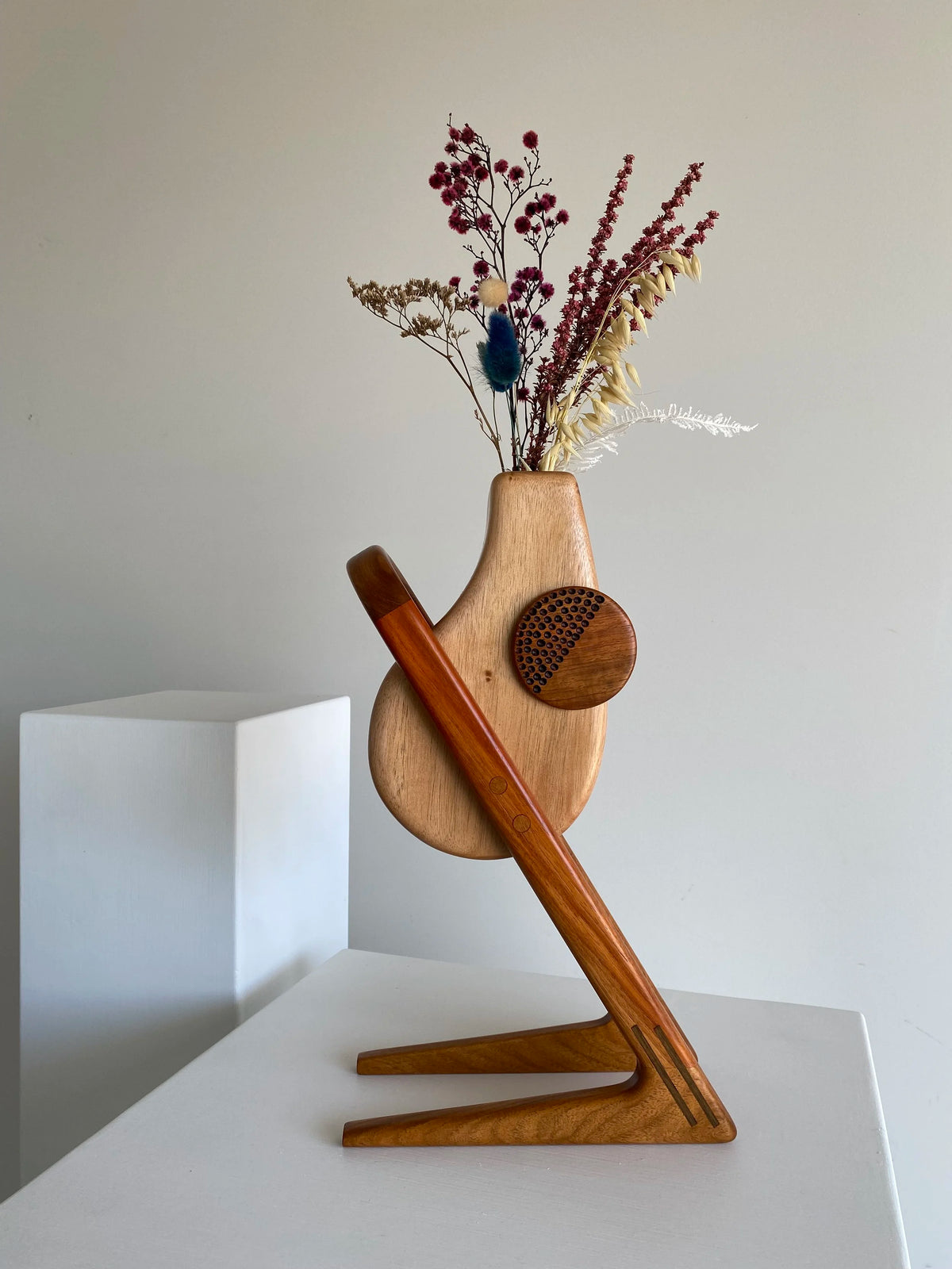 Maple and rosewood Vessel - Victor & Wills by Victor & Wills