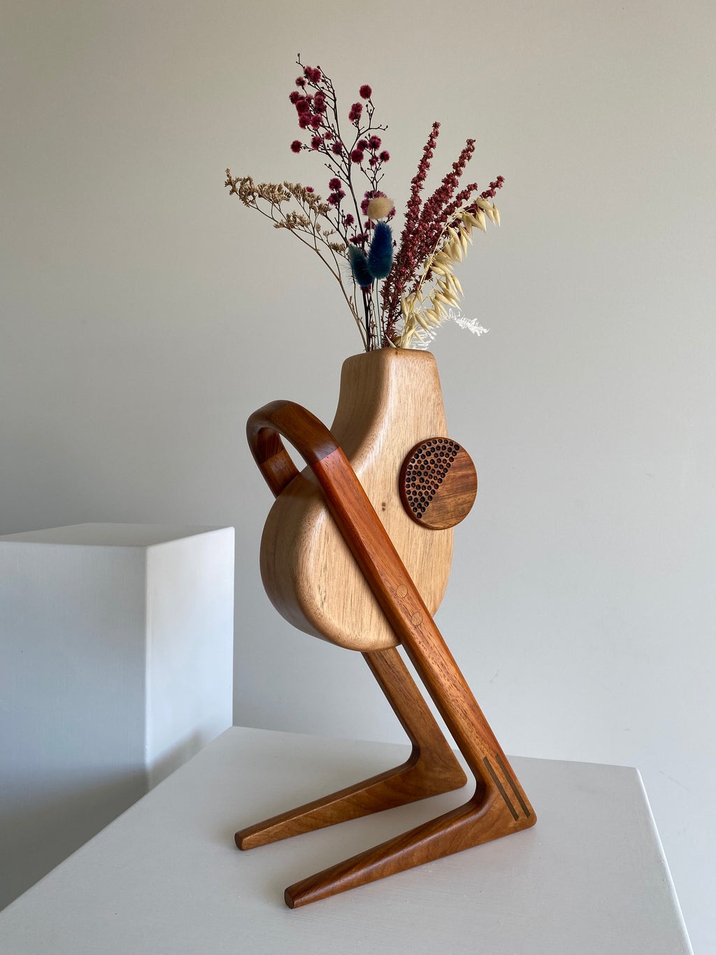 Maple and rosewood Vessel - Victor & Wills by Victor & Wills