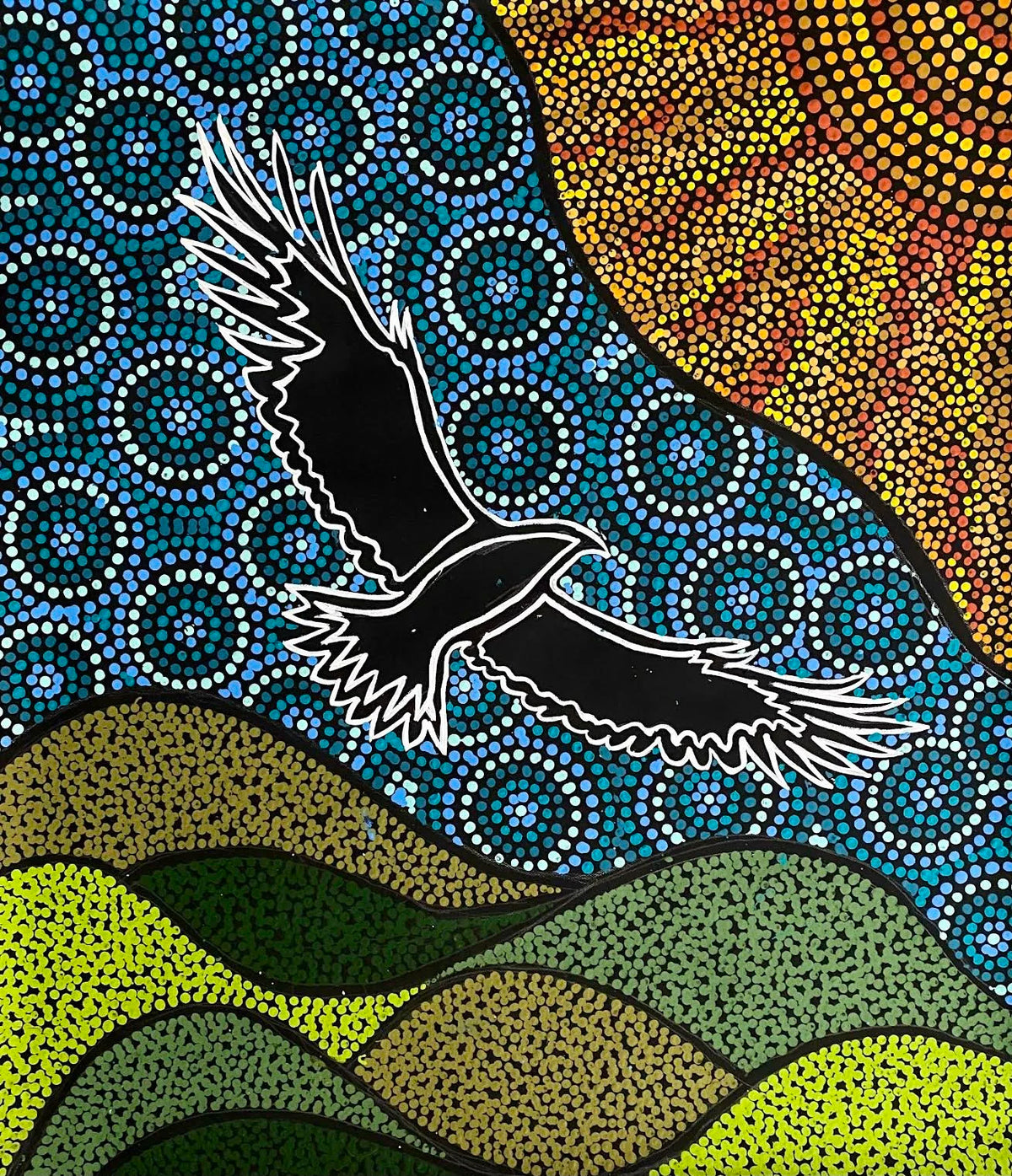 Bunjil (Eagle) - Jandamarra Cadd by Jandamarra Cadd