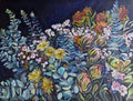 Blue Gum Arrangement - Kate Marek by Kate Marek