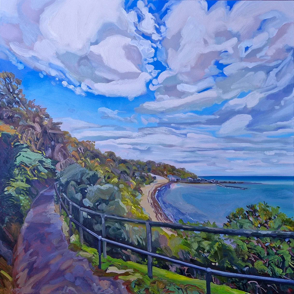 Half Moon Bay - Kate Marek by Kate Marek