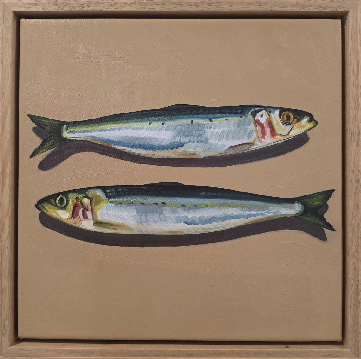 Beige Sardines - Keanna Belle Sacilotto by Keanna-Belle Sacilotto