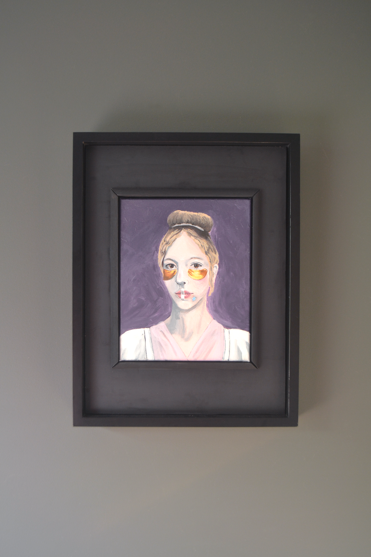 Girl in Gold - Maggie Buckle by Maggie Buckle