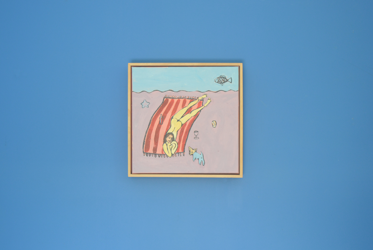 Little Beach -Maggie Buckle by Maggie Buckle
