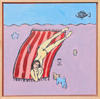 Little Beach -Maggie Buckle by Maggie Buckle