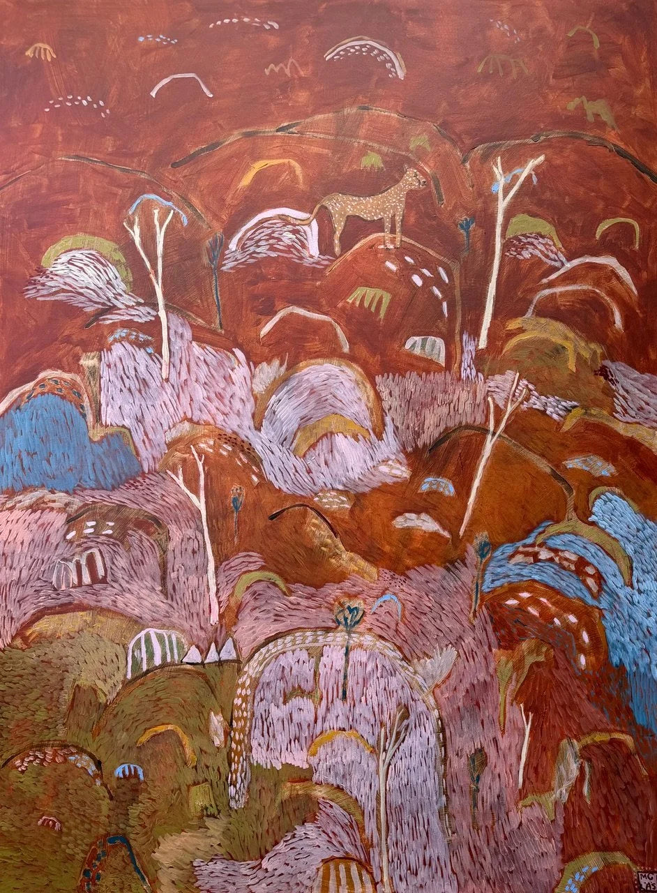 Castlemaine Cheetah - Misa Gelin by Misa Gelin