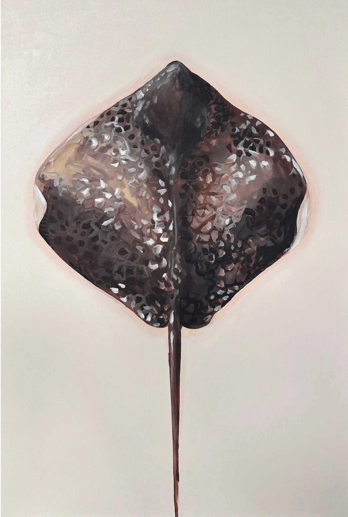 Exploration of Rays # 6 - Prudence Coburbn by Prudence Coburn