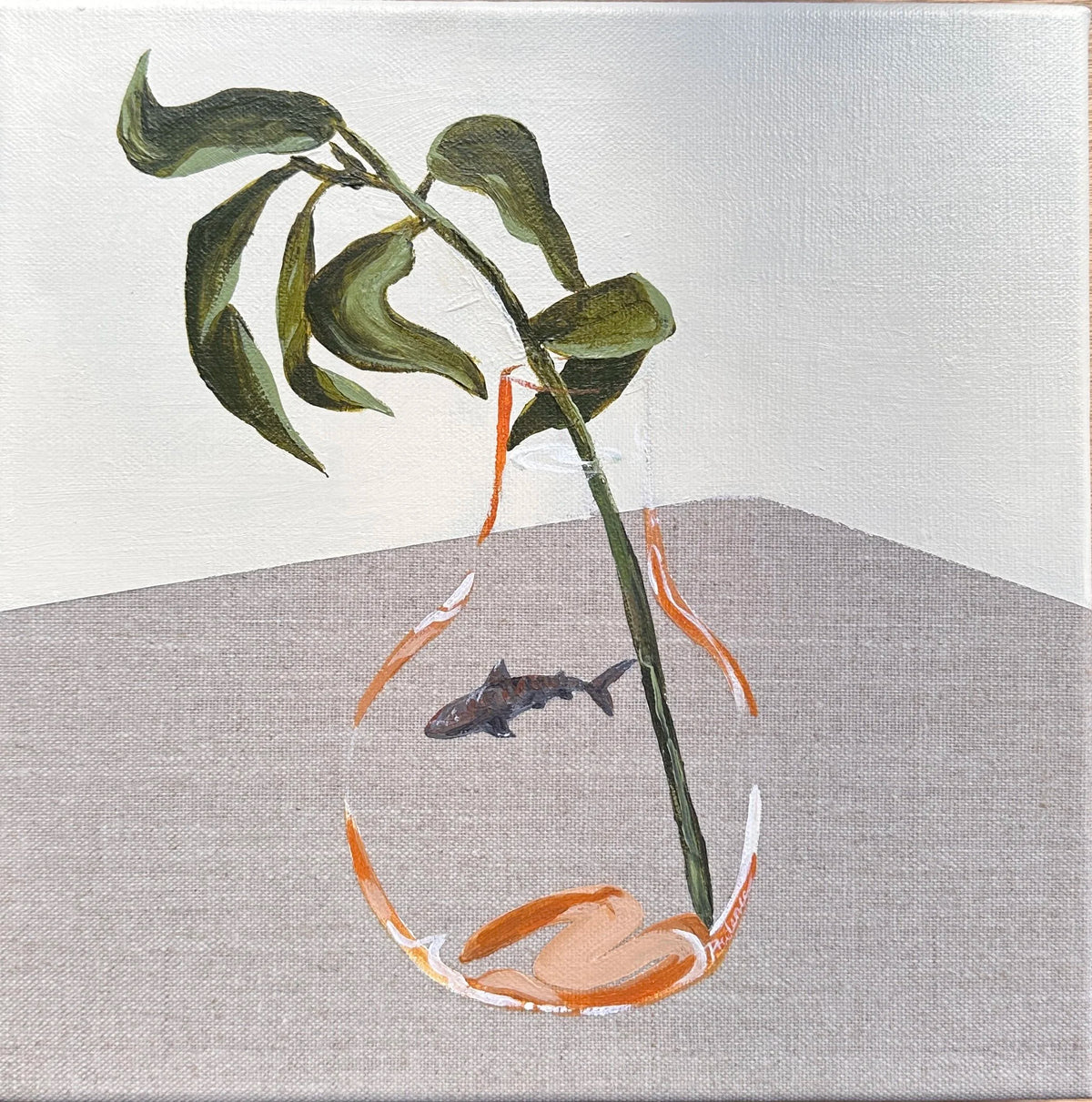 Raw Eucalyptus and Tiger Shark - Prudence Coburn by Prudence Coburn