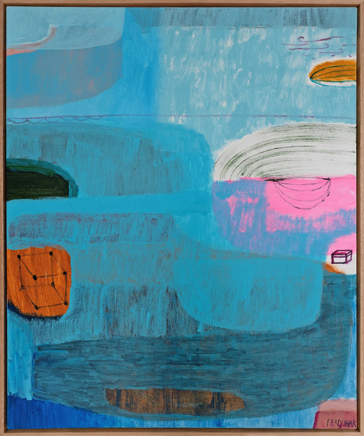 Blue Hunters - Sophie Farquhar by Sophie Farquhar