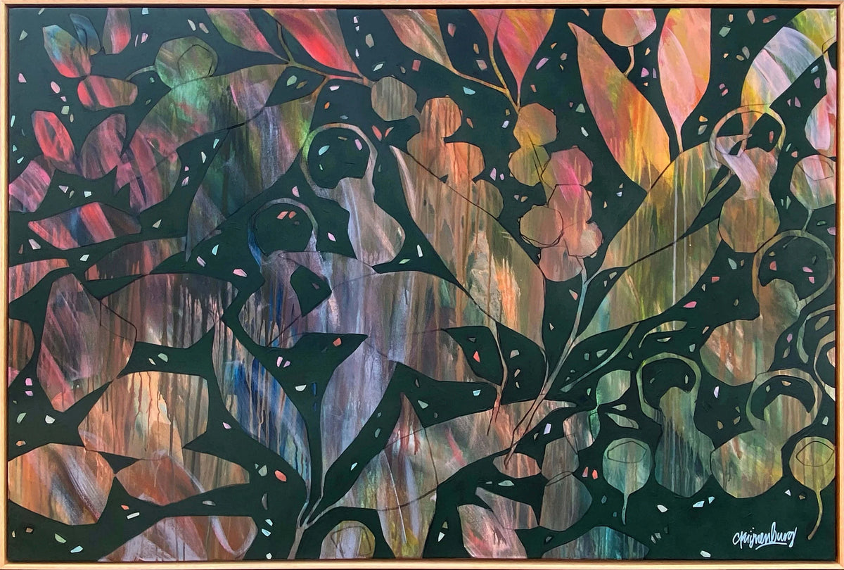 Moonlit Bush Dance by Cath Kerr