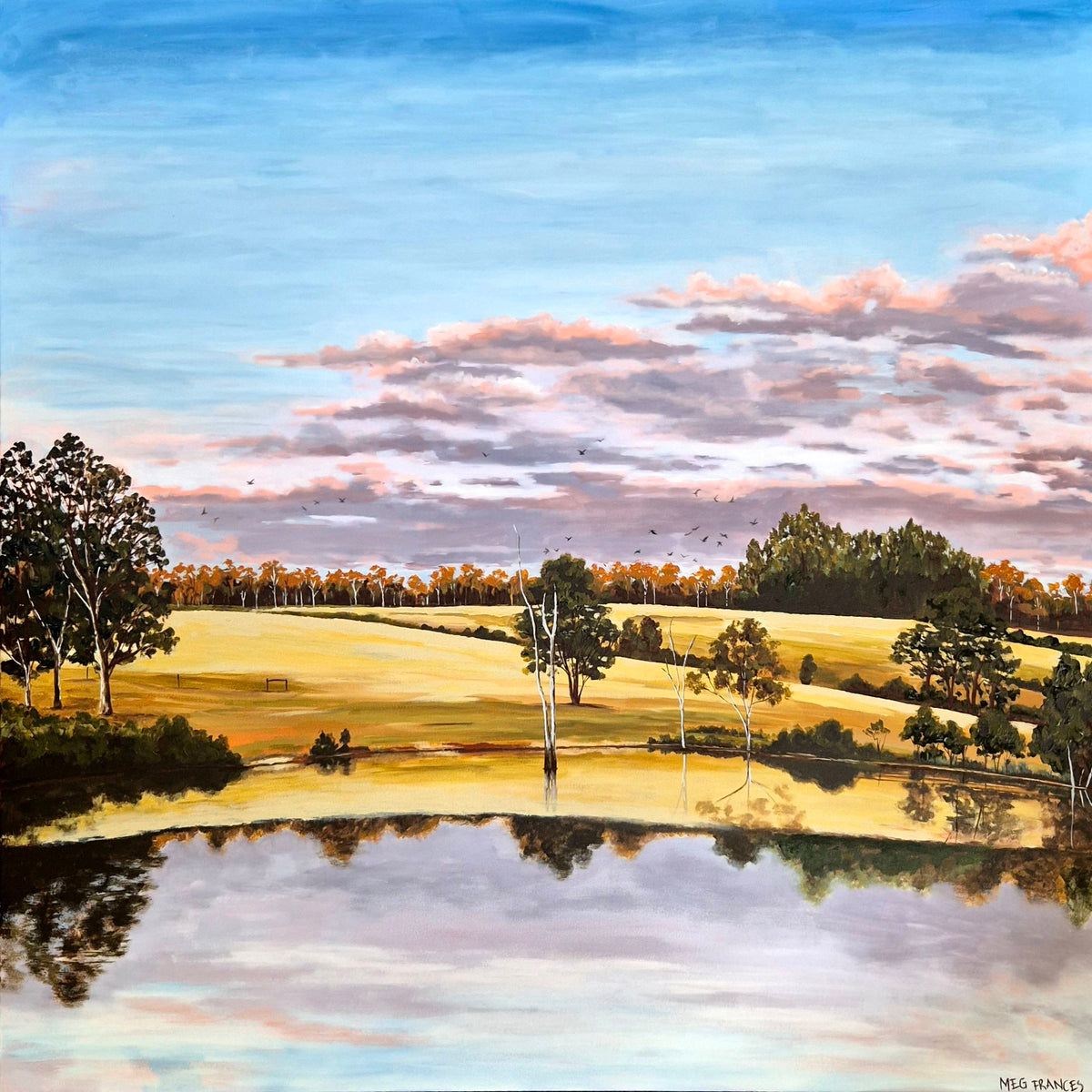 Afternoon Skies - Meg Frances by Meg Frances