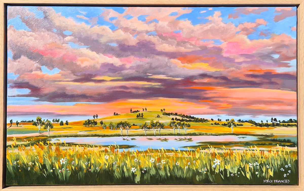 Sunset Skies - Meg Frances by Meg Frances