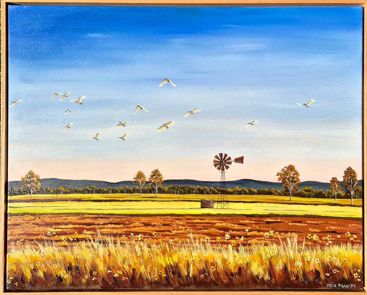 Taking Flight - Meg Frances by Meg Frances