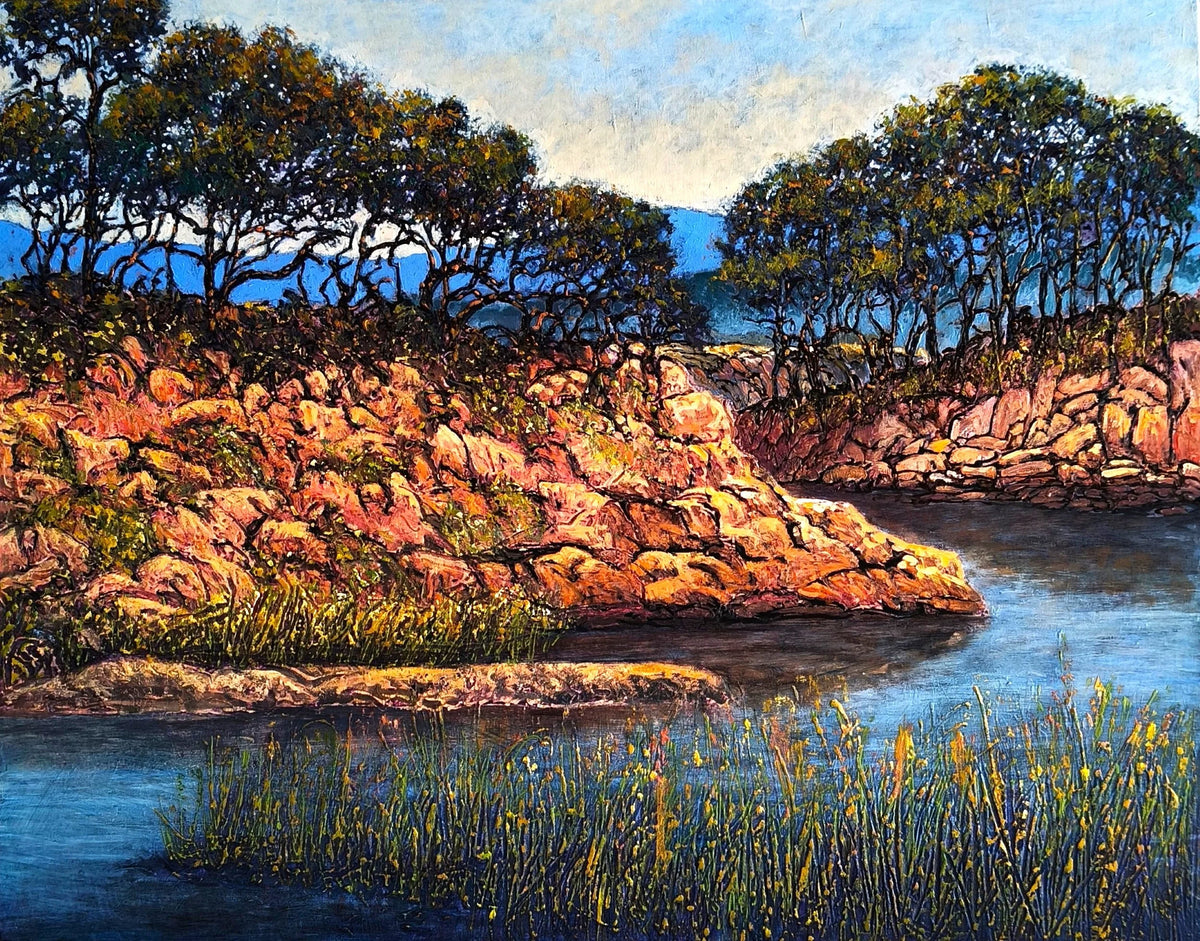 Creek Bend - Wayne Smith by Wayne Smith
