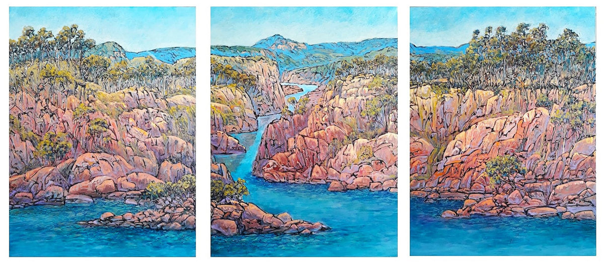 River Gorge - Wayne Smith by Wayne Smith