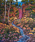 Waterfall Retreat - Wayne Smith by Wayne Smith