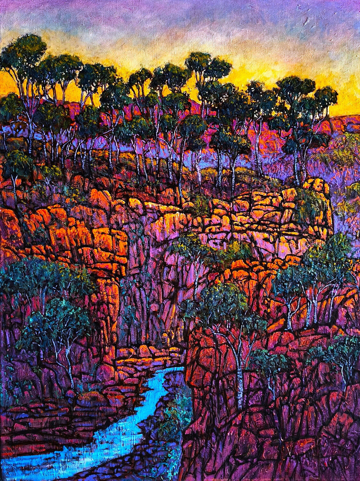 Sandstone Ridge - Wayne Smith by Wayne Smith
